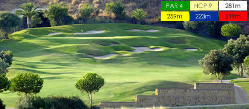 1st Hole1 Marbella Golf Genitori e figli   21 novembre