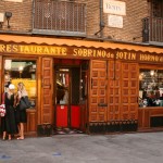 Botín Restaurant 150x1501 Madrid, 24 30 maggio 2010