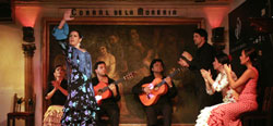 corraldelamoreria Restaurante y Tablao Flamenco: El Corral de la Moreria. Madrid