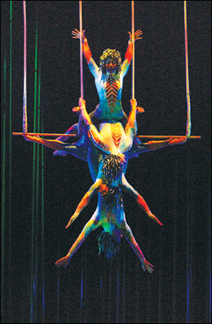 image 1405022 Barcelona. Cirque du Soleil  VAREKAI.  5.Nov.2010   5.Dez.2010