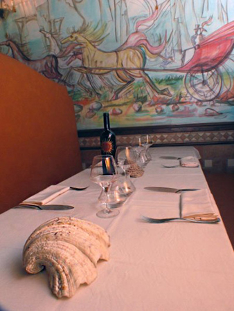 ristorante saletta privata Restaurante Crispi19. Roma