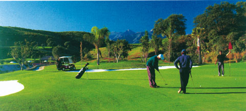 santa clara golf club marbella Marbella, Santa Clara Golf Club.