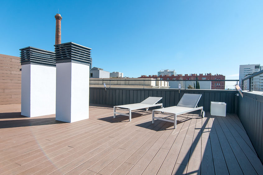 Download this Blue Apartment Barcelona picture