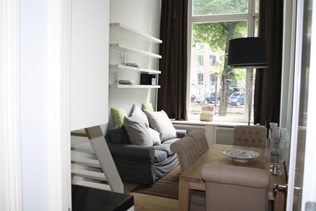 canal studio amsterdam livingroom b Nuevos apartamentos en Amsterdam!