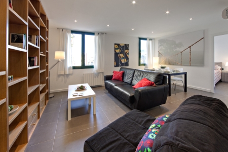 comtal 42 apartment barcelona black couch b Mehr Auswahl für Sie in Barcelona!