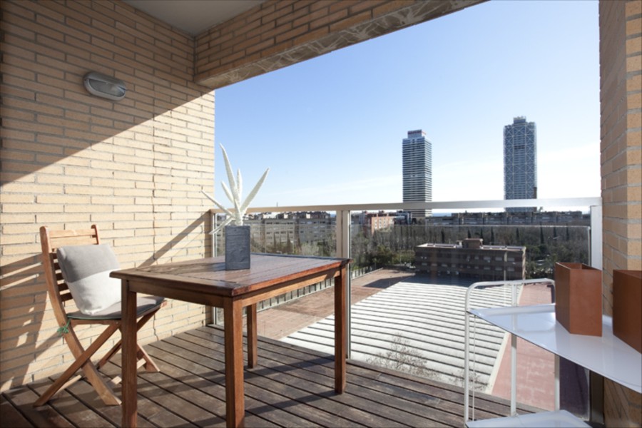 Download this Marina Terrace Apartment Barcelona picture