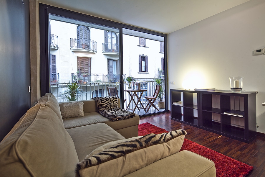 Download this San Gervasi Sun Apartment Barcelona picture