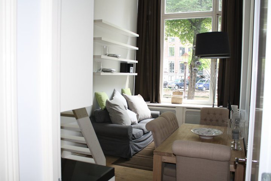 Canal Studio Apartment Apartment In Amsterdam For 4 People