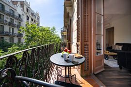 Barcelona Balconies 10 Apartment