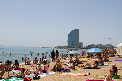 Appartementen+in+Barcelona+dichtbij+het+strand