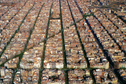 Appartements dans le quartier Eixample à Barcelone