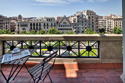 Luxury Accommodation in Barcelona