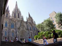 Barcelona's kathedraal