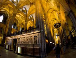 Barcelona's kathedraal
