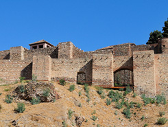 The Alcazaba of Malaga