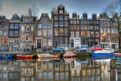 Découvrir Amsterdam