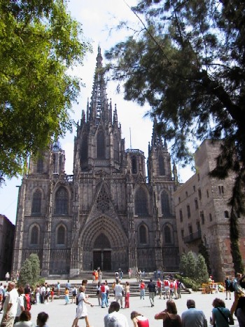 Barcelona Kathedrale.