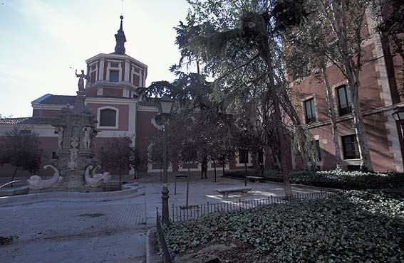 Malasaña omgeving. Madrid