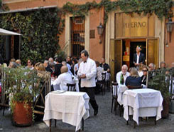 Restaurants in Rome