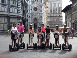Segway Tour Florencia con -20% de descuento
