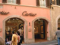 Shopping in Roma